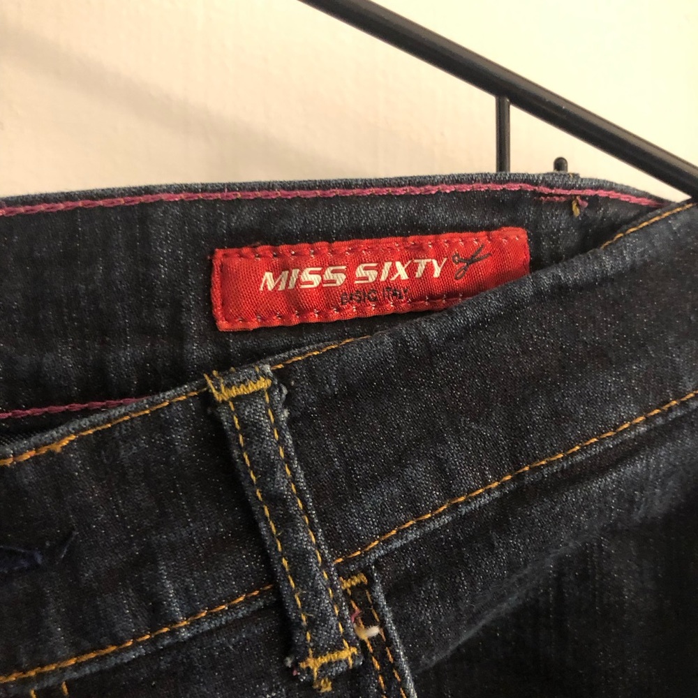 Miss Sixty Basic Italy Dark Wash Bootcut, Tommy O… - image 3